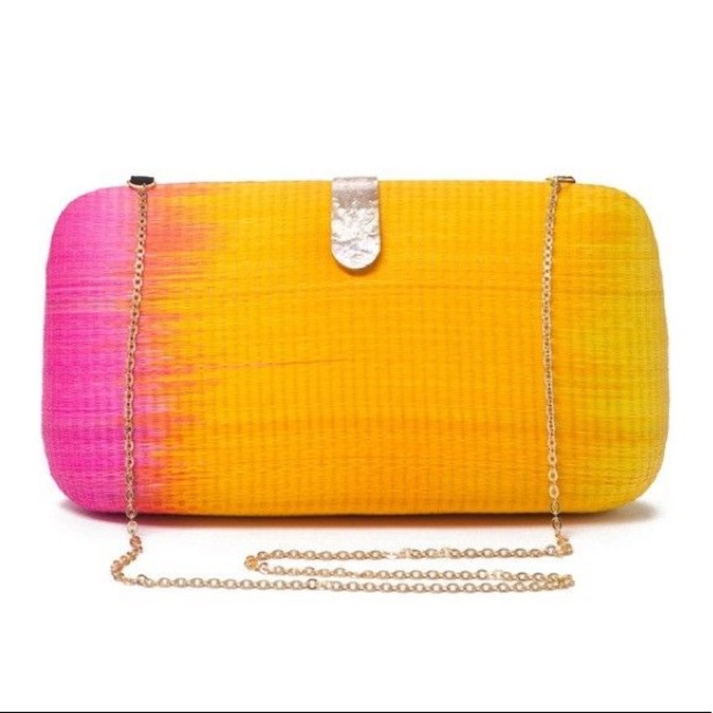 Rebecca Minkoff Ikat Oversized Minaudiere Bag